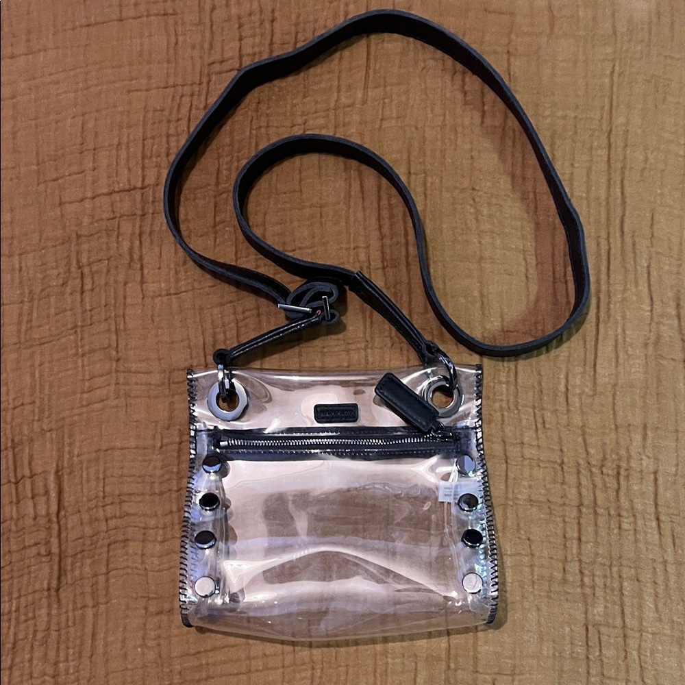 Hammitt Transparent Bag with Black Accents
